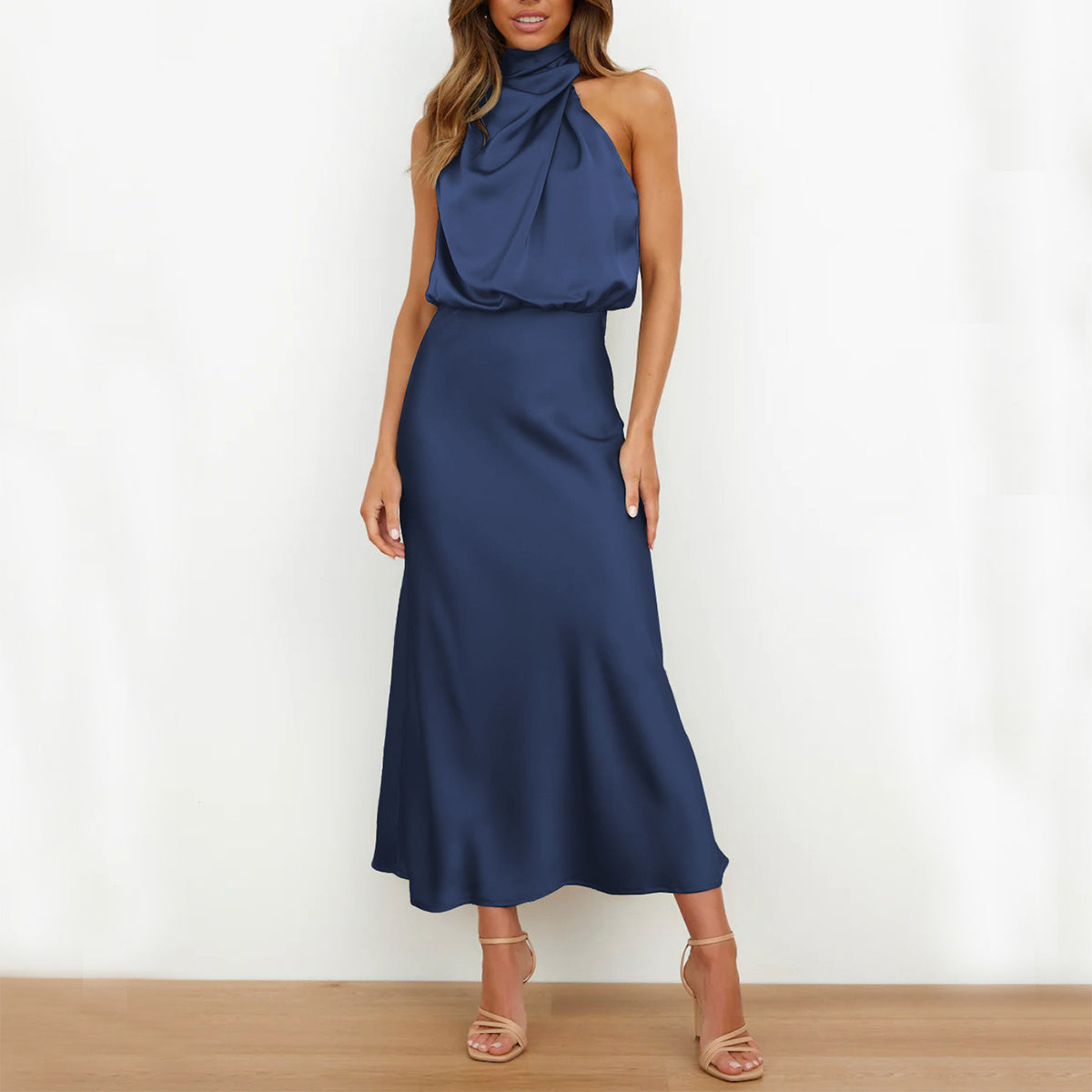 Women’s Summer Sleeveless Dress – Elegant Party Clubwear for Evening & Events hanyelevate