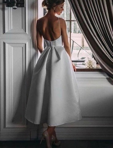 White Petal Sleeve Long Dress for Women – Elegant Petal Sleeve Dress hanyelevate