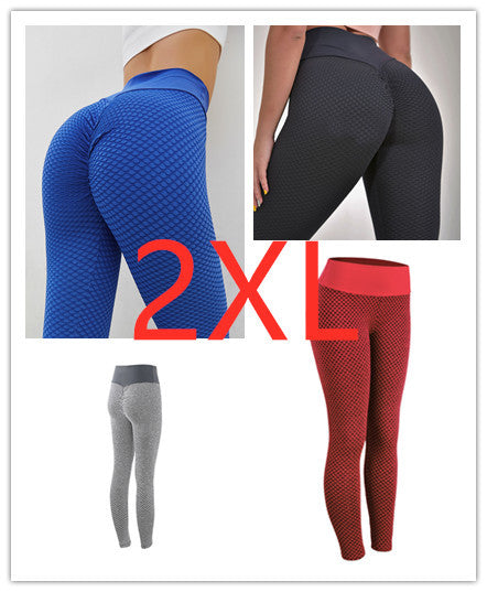 Women’s Plaid Yoga Pants – High Waist Seamless Fitness Leggings, Breathable Gym Wear hanyelevate