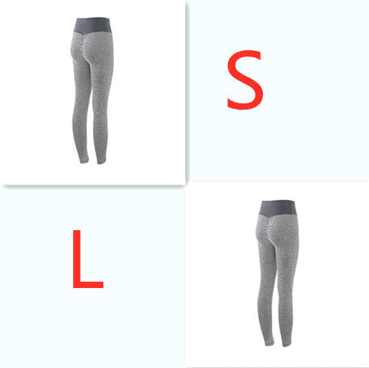 Women’s Plaid Yoga Pants – High Waist Seamless Fitness Leggings, Breathable Gym Wear hanyelevate