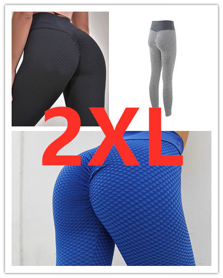 Women’s Plaid Yoga Pants – High Waist Seamless Fitness Leggings, Breathable Gym Wear hanyelevate