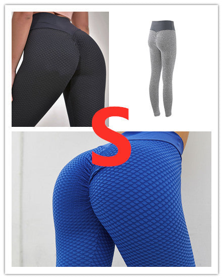 Women’s Plaid Yoga Pants – High Waist Seamless Fitness Leggings, Breathable Gym Wear hanyelevate