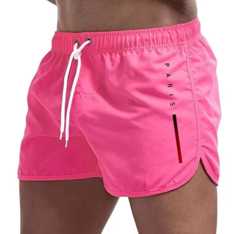 Men’s Sports T-Shirt – Quick Dry Polyester Short Sleeve Top | Summer Activewear | S–4XL | Multiple Colors