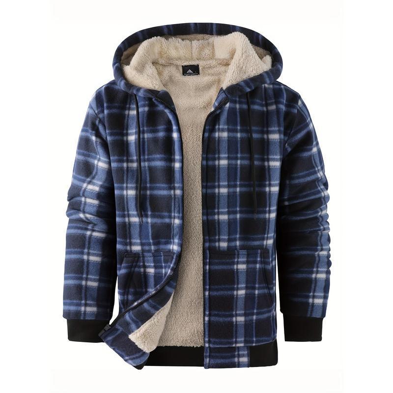 Men’s Hooded Corduroy Jacket | Casual Style | Thin Hooded Outerwear for Teenagers