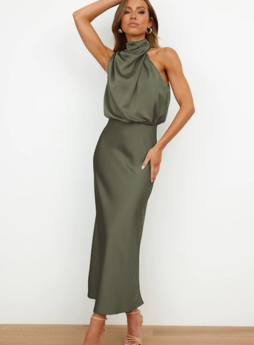 Women’s Summer Sleeveless Dress – Elegant Party Clubwear for Evening & Events hanyelevate