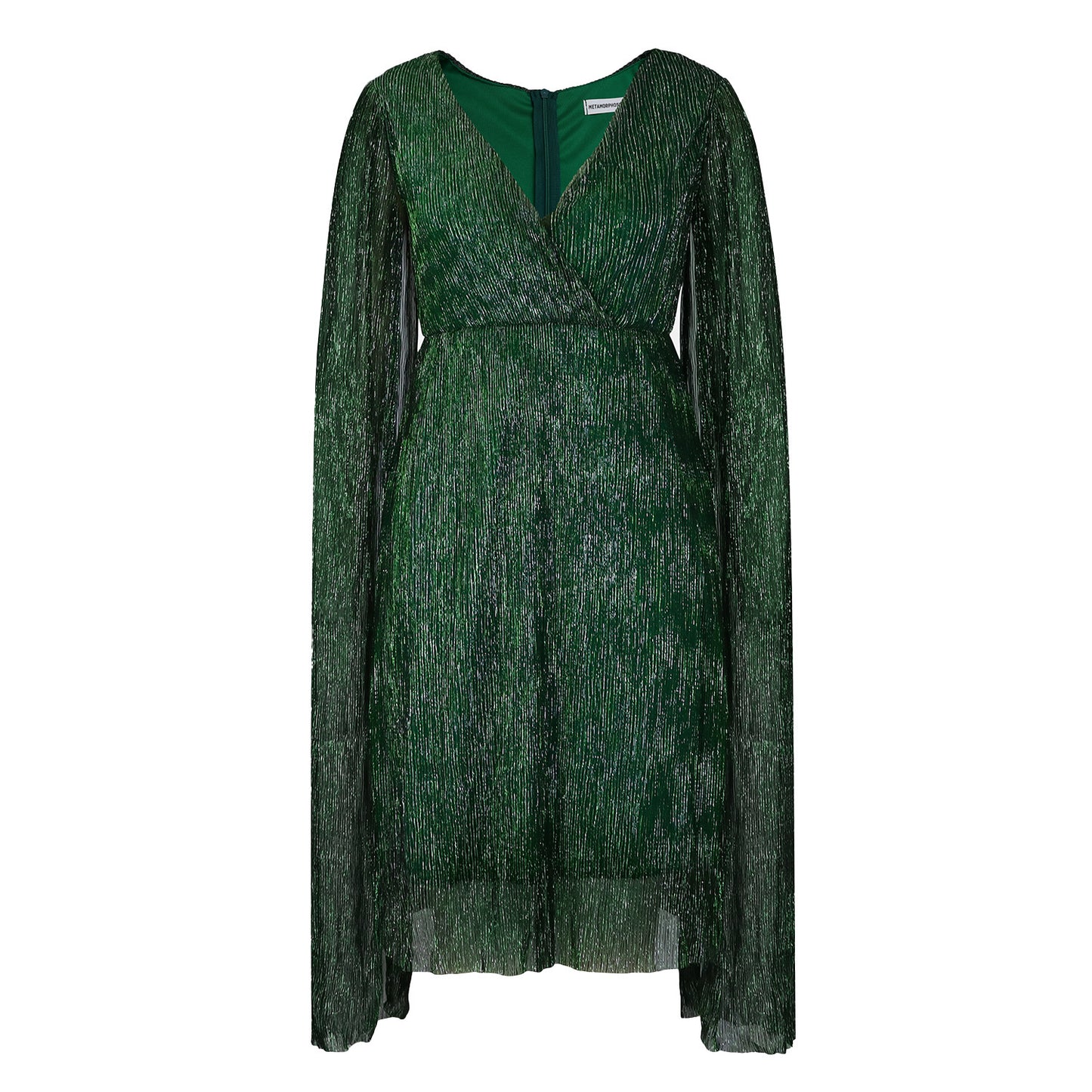 Women’s Solid Color Dress with Elastic Waist – Elegant Polyester Outfit | S–3XL