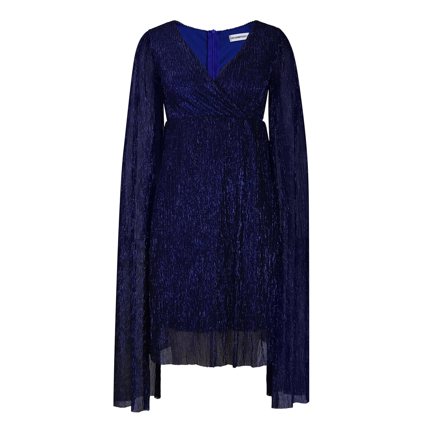 Women’s Solid Color Dress with Elastic Waist – Elegant Polyester Outfit | S–3XL