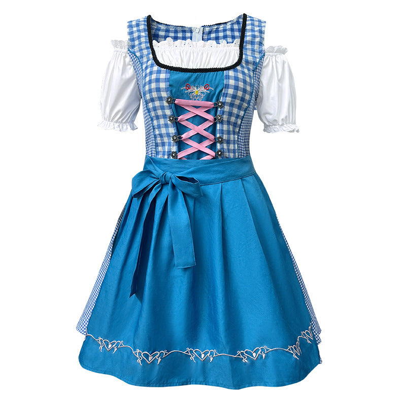 Blue Polyester Casual Wear for Women – Lightweight Everyday Style