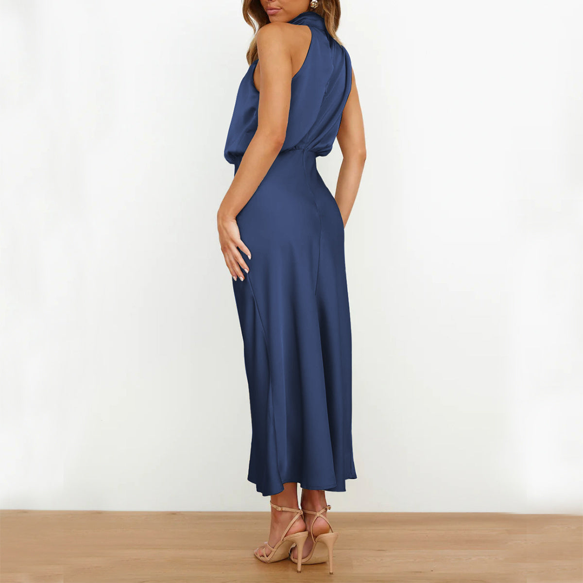 Women’s Summer Sleeveless Dress – Elegant Party Clubwear for Evening & Events hanyelevate