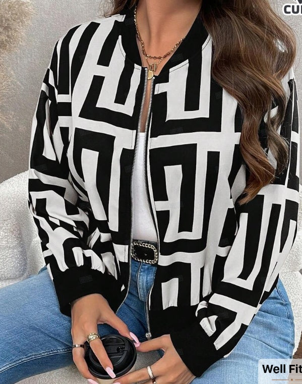 Women’s Polyester Regular Sleeve Top – Lightweight Casual Blouse