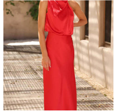 Women’s Summer Sleeveless Dress – Elegant Party Clubwear for Evening & Events hanyelevate