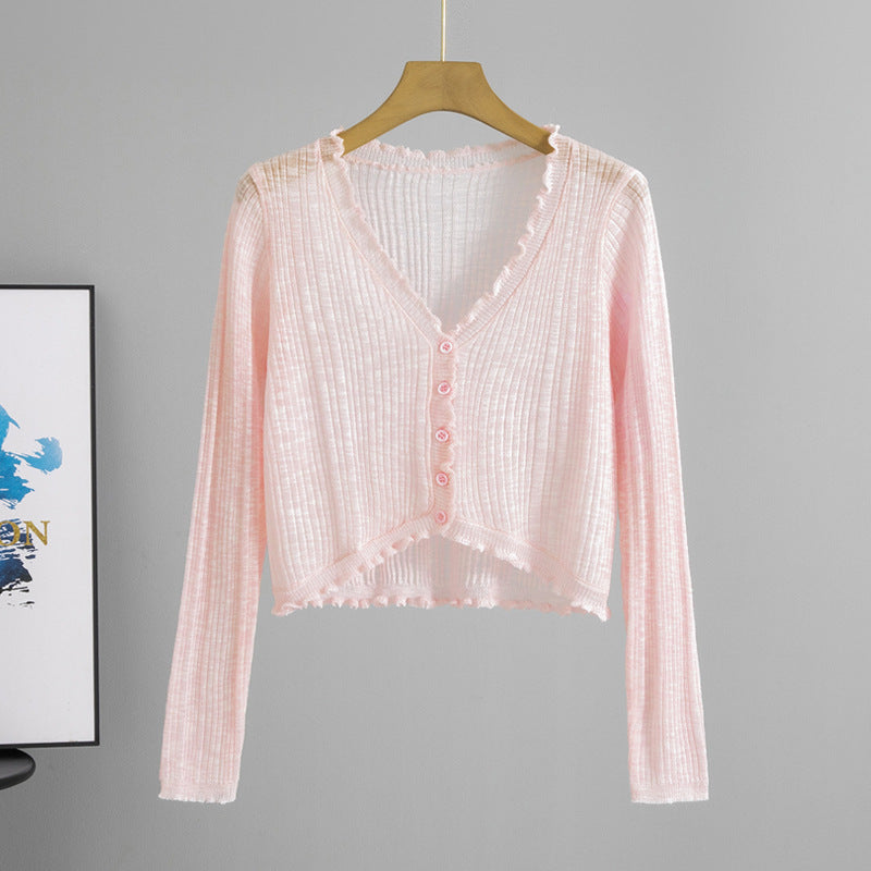Women’s Slim Fit Solid Color Top | Viscose Fiber | Collage Stitching hanyelevate