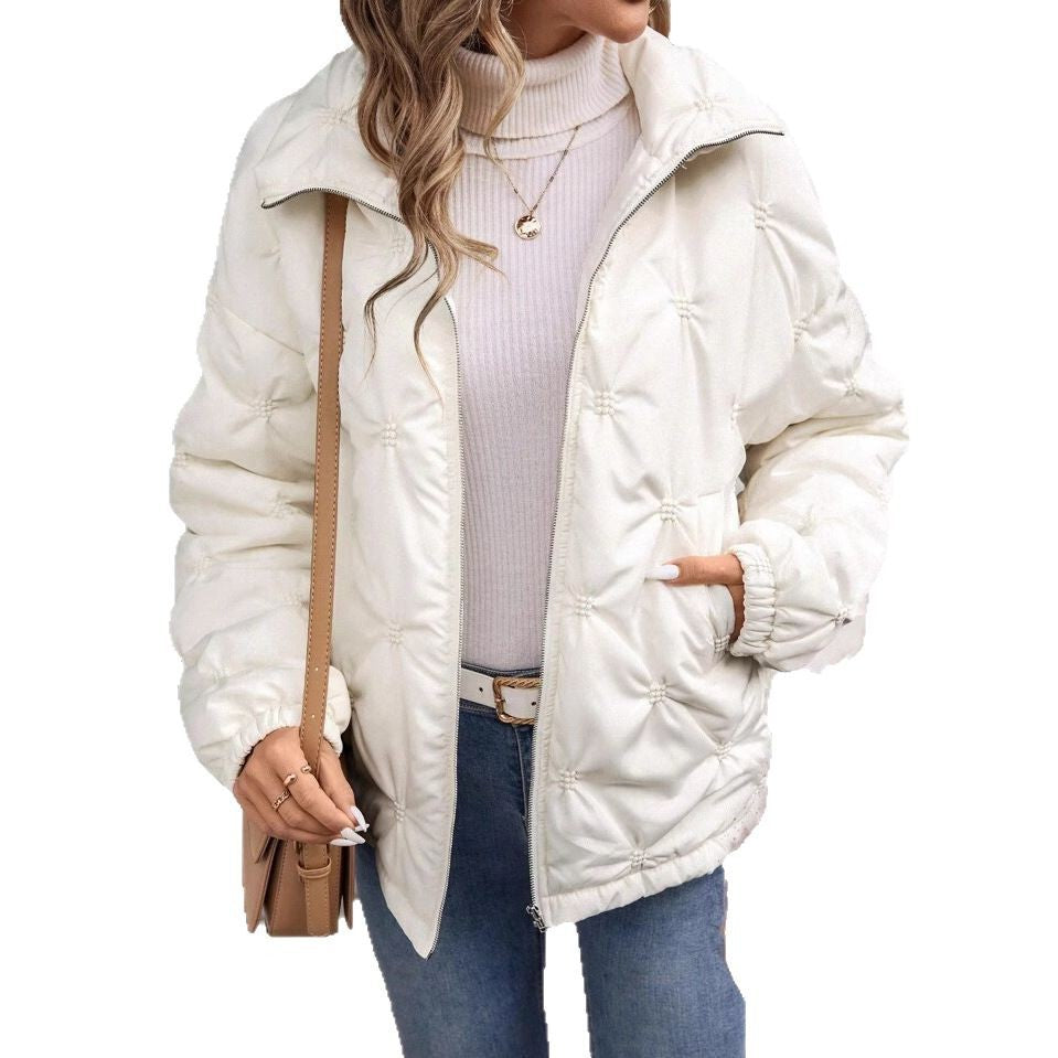 Women’s Loose Corduroy Shirt – Long Sleeve Cotton Blouse | Casual Button Down | S–XL | Multiple Colors