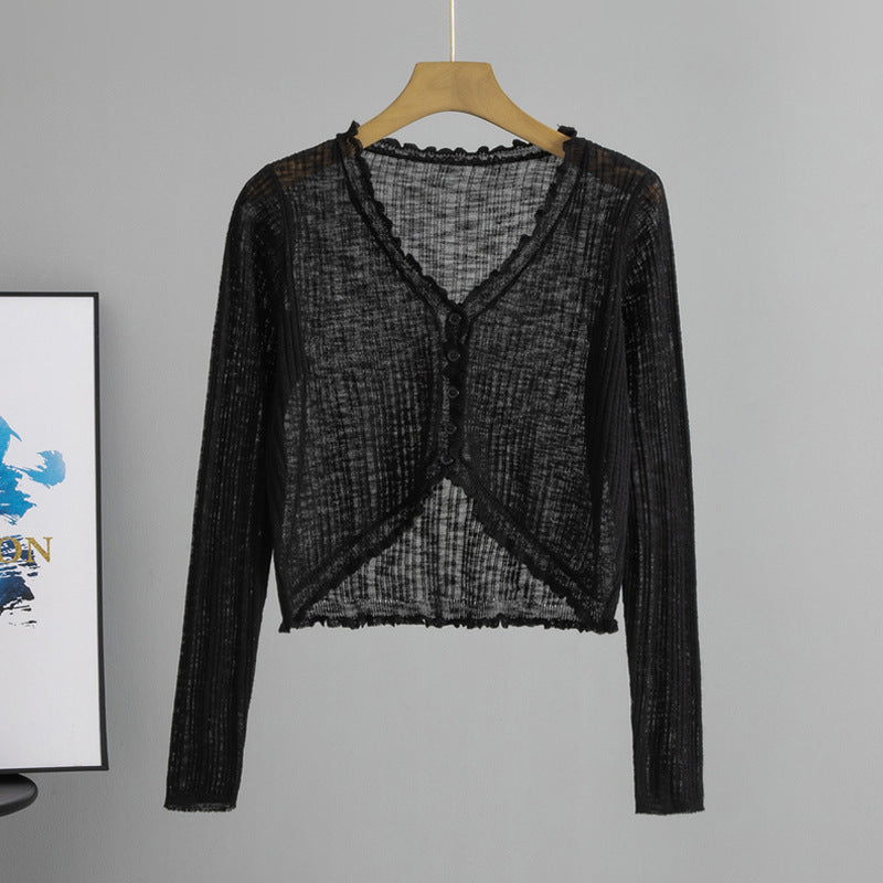 Women’s Slim Fit Solid Color Top | Viscose Fiber | Collage Stitching hanyelevate