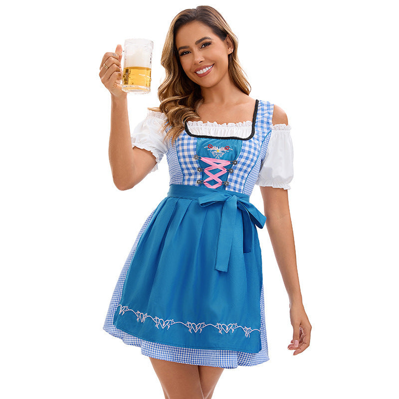 Blue Polyester Casual Wear for Women – Lightweight Everyday Style