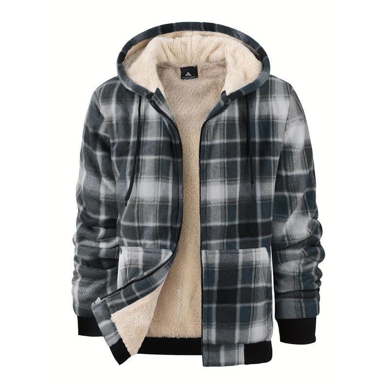 Men’s Hooded Corduroy Jacket | Casual Style | Thin Hooded Outerwear for Teenagers