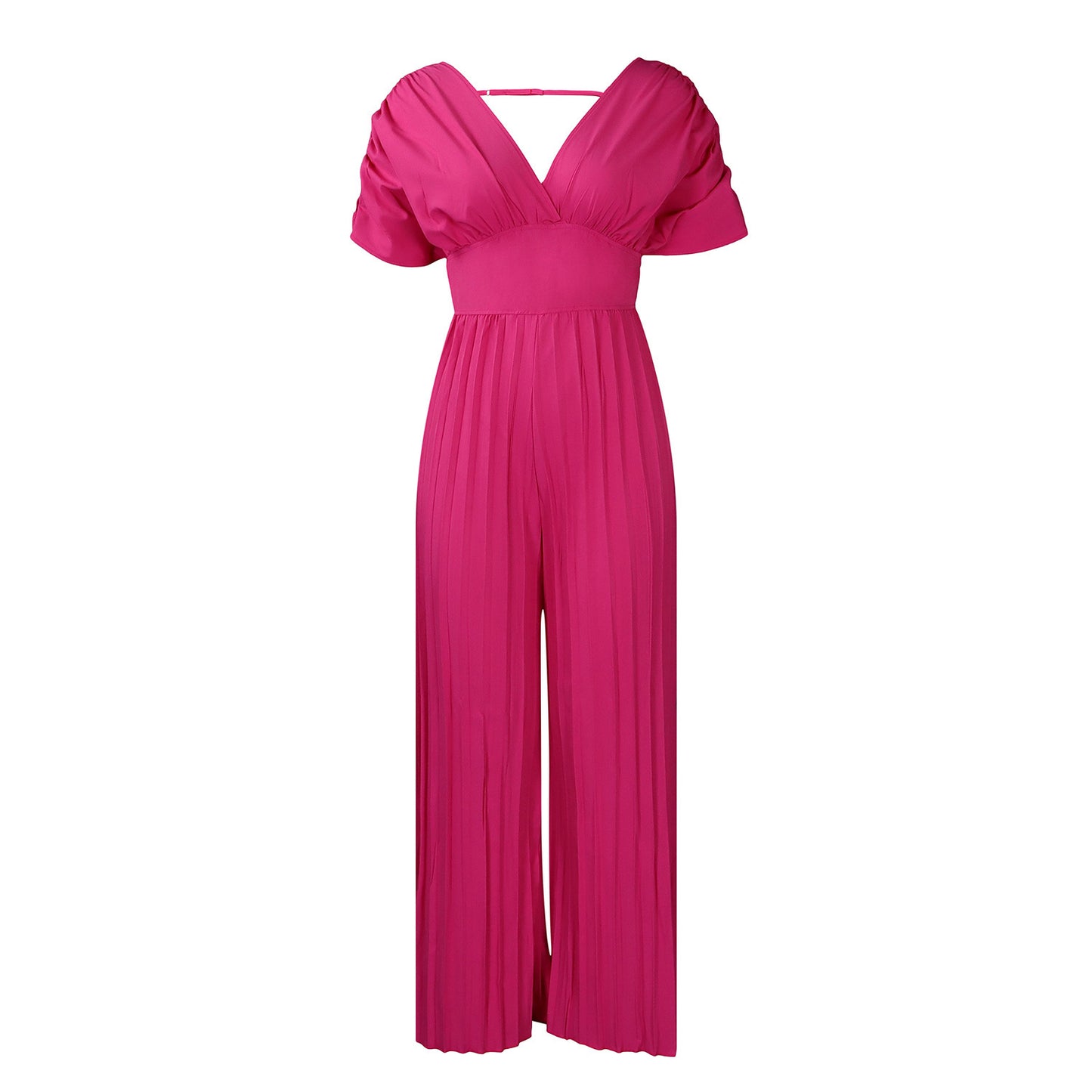 Women’s High-Waist Pleated Wide-Leg Pants – Sexy Socialite Style | S–3XL