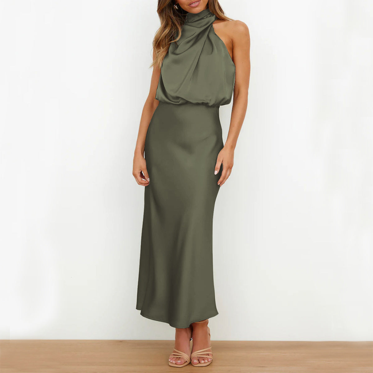 Women’s Summer Sleeveless Dress – Elegant Party Clubwear for Evening & Events hanyelevate