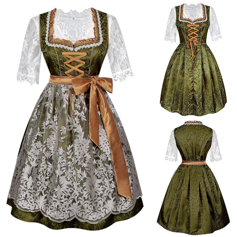 Unisex Green Polyester Outfit | Lightweight | Sizes S–XXL