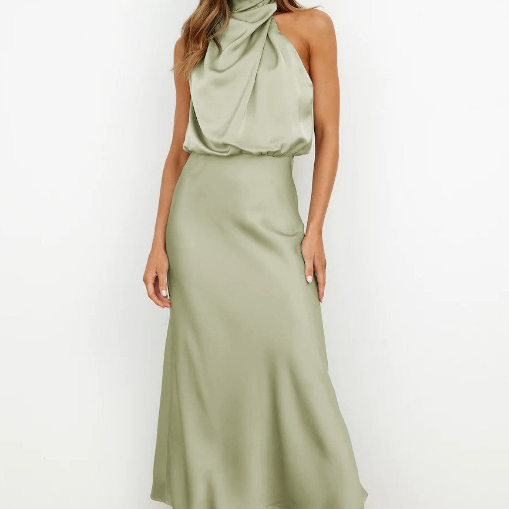 Women’s Summer Sleeveless Dress – Elegant Party Clubwear for Evening & Events hanyelevate