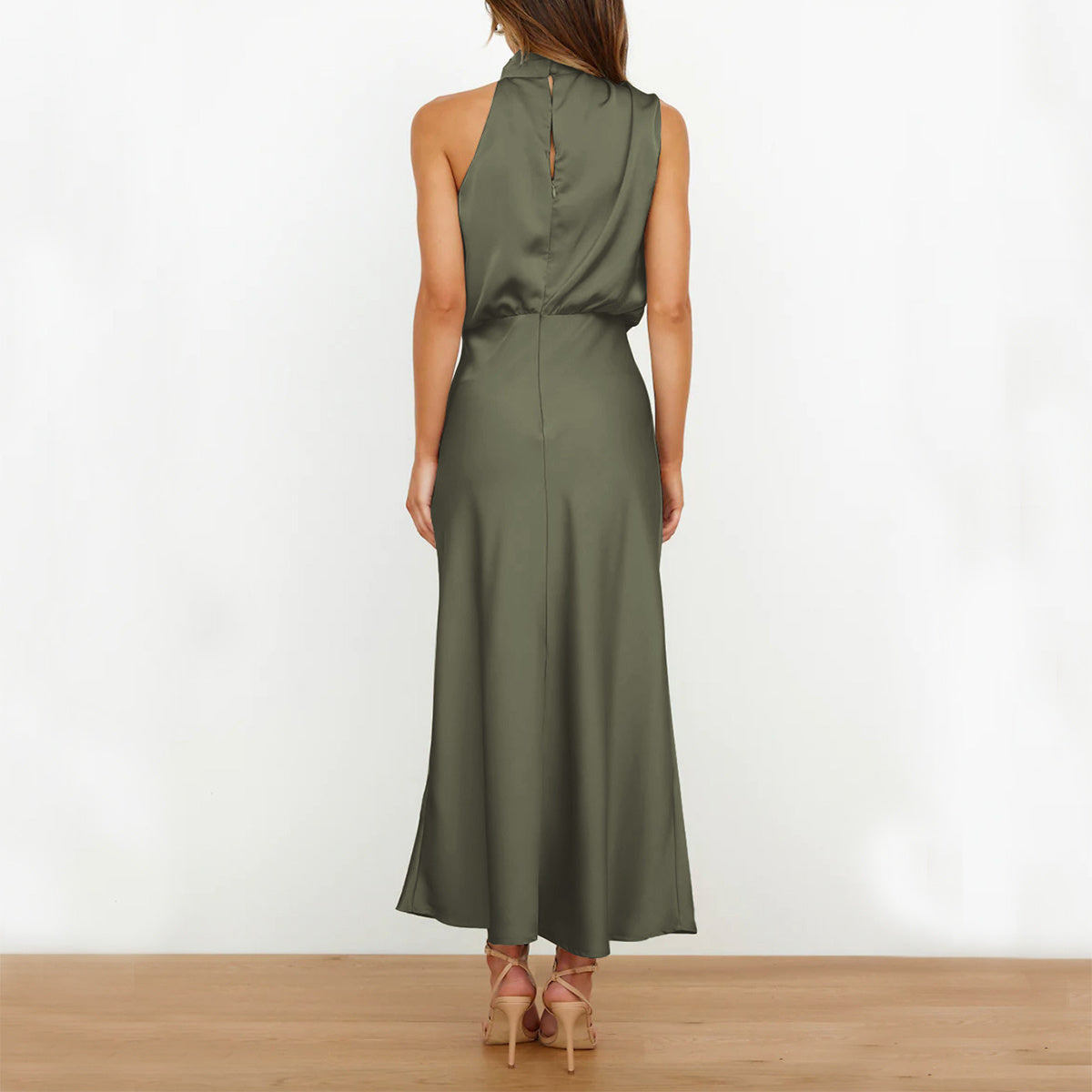 Women’s Summer Sleeveless Dress – Elegant Party Clubwear for Evening & Events hanyelevate