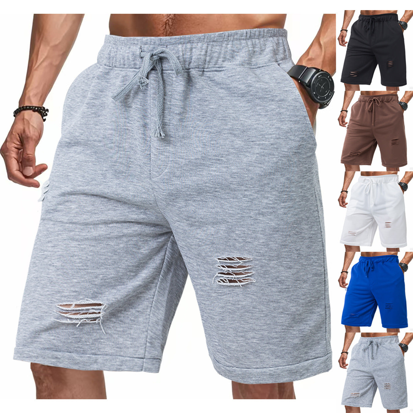 Men’s Sports Shorts | Straight Fit | Lightweight Polyester Training Shorts