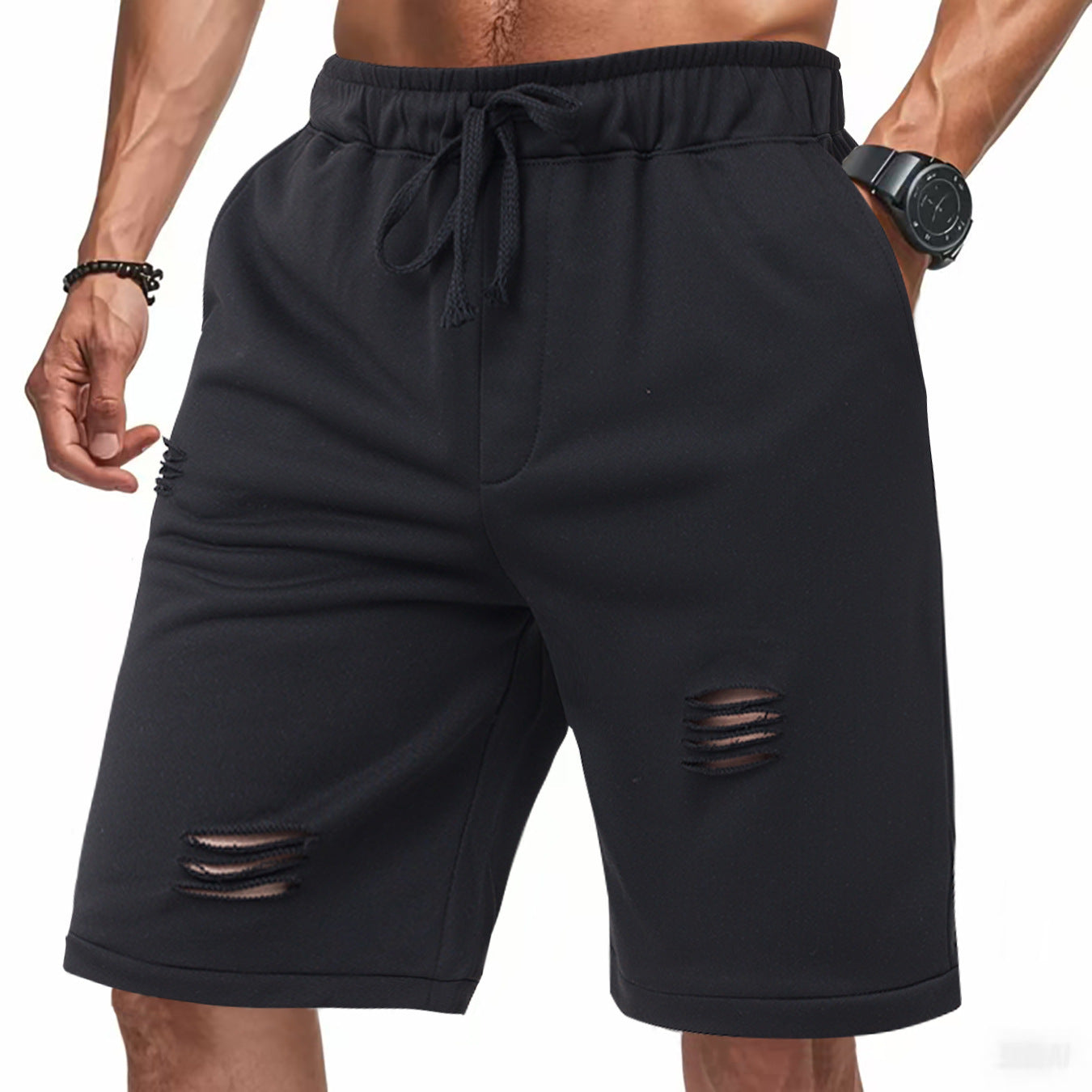 Men’s Sports Shorts | Straight Fit | Lightweight Polyester Training Shorts
