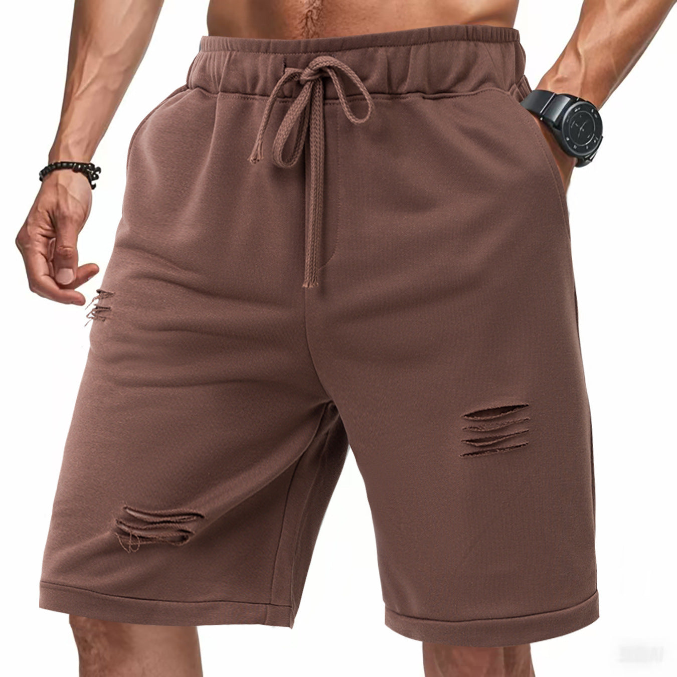 Men’s Sports Shorts | Straight Fit | Lightweight Polyester Training Shorts