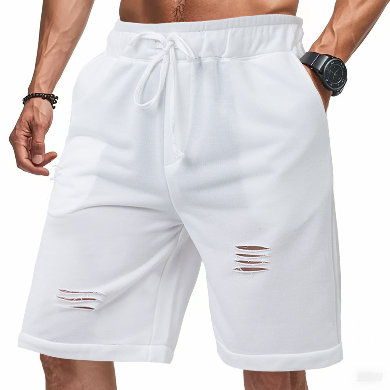 Men’s Sports Shorts | Straight Fit | Lightweight Polyester Training Shorts