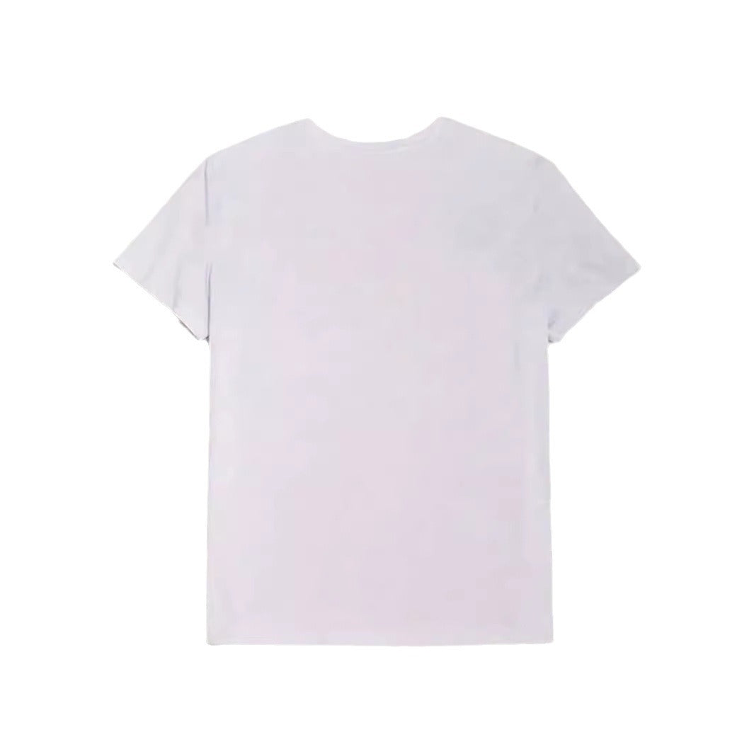 Men’s Street Fashion Pullover – White Printed Sweatshirt | Regular Fit Polyester | XL–3XL