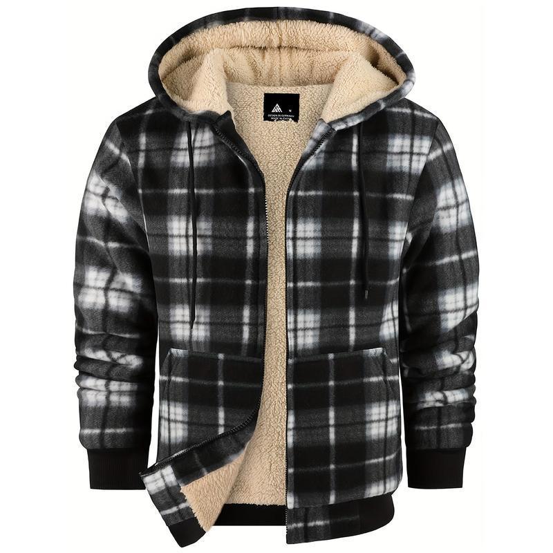 Men’s Hooded Corduroy Jacket | Casual Style | Thin Hooded Outerwear for Teenagers