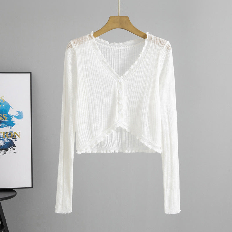 Women’s Slim Fit Solid Color Top | Viscose Fiber | Collage Stitching hanyelevate