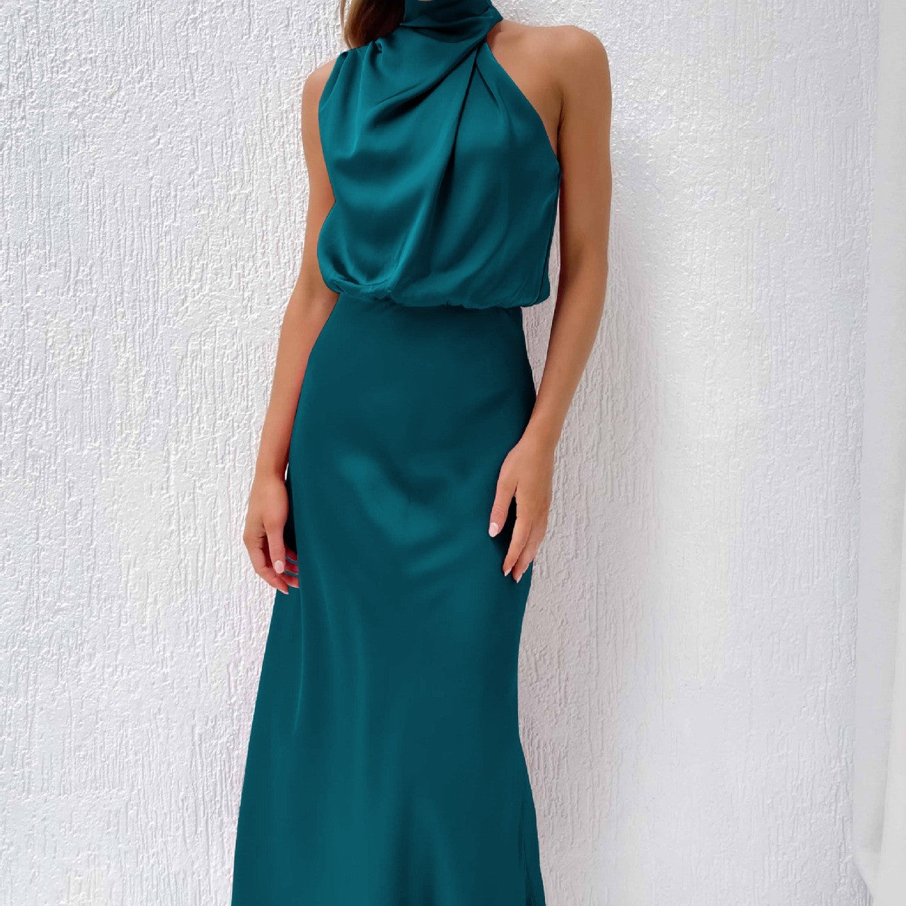 Women’s Summer Sleeveless Dress – Elegant Party Clubwear for Evening & Events hanyelevate