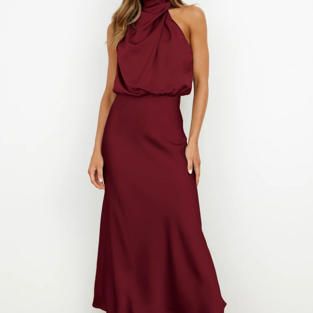 Women’s Summer Sleeveless Dress – Elegant Party Clubwear for Evening & Events hanyelevate