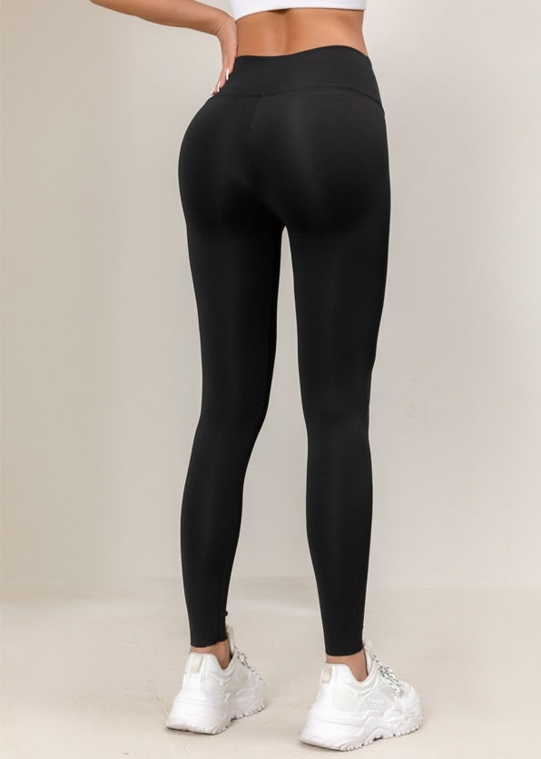 Warm Fleece-Lined Leggings for Women – Plus Size, Thick Cashmere Thermal Tights hanyelevate