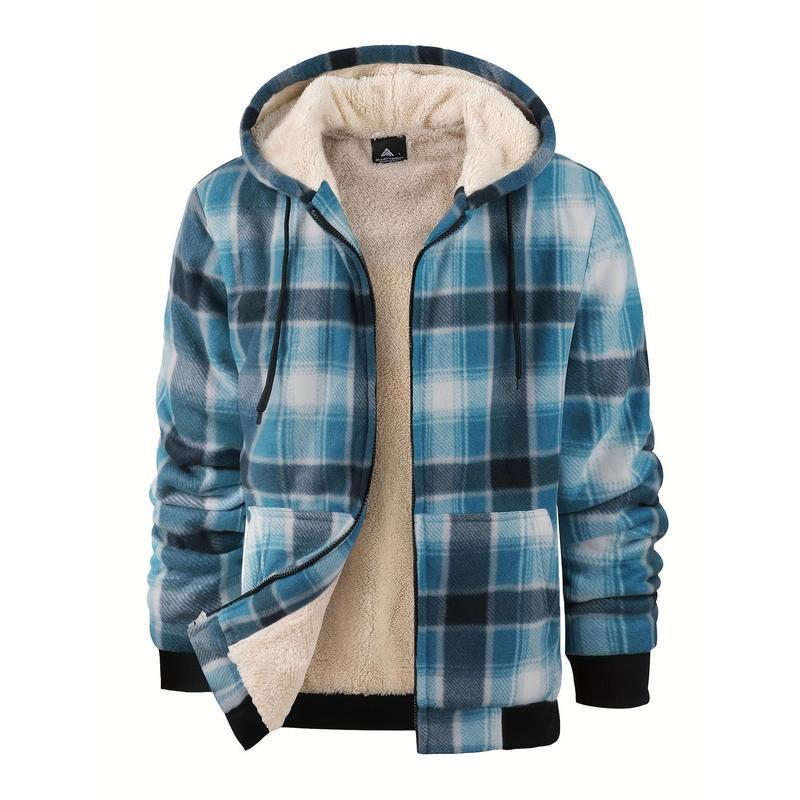Men’s Hooded Corduroy Jacket | Casual Style | Thin Hooded Outerwear for Teenagers