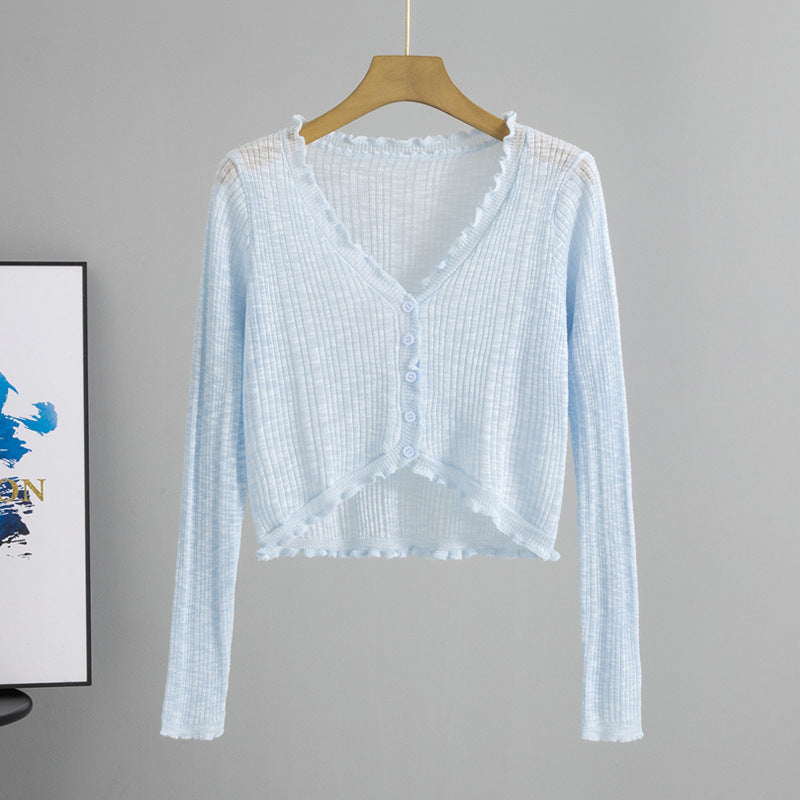 Women’s Slim Fit Solid Color Top | Viscose Fiber | Collage Stitching hanyelevate
