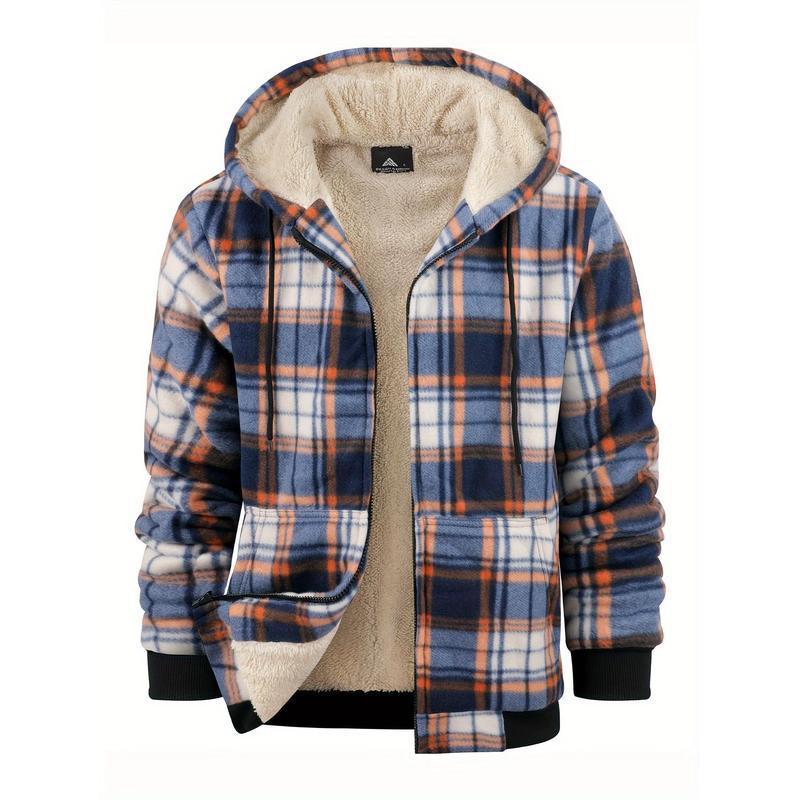 Men’s Hooded Corduroy Jacket | Casual Style | Thin Hooded Outerwear for Teenagers