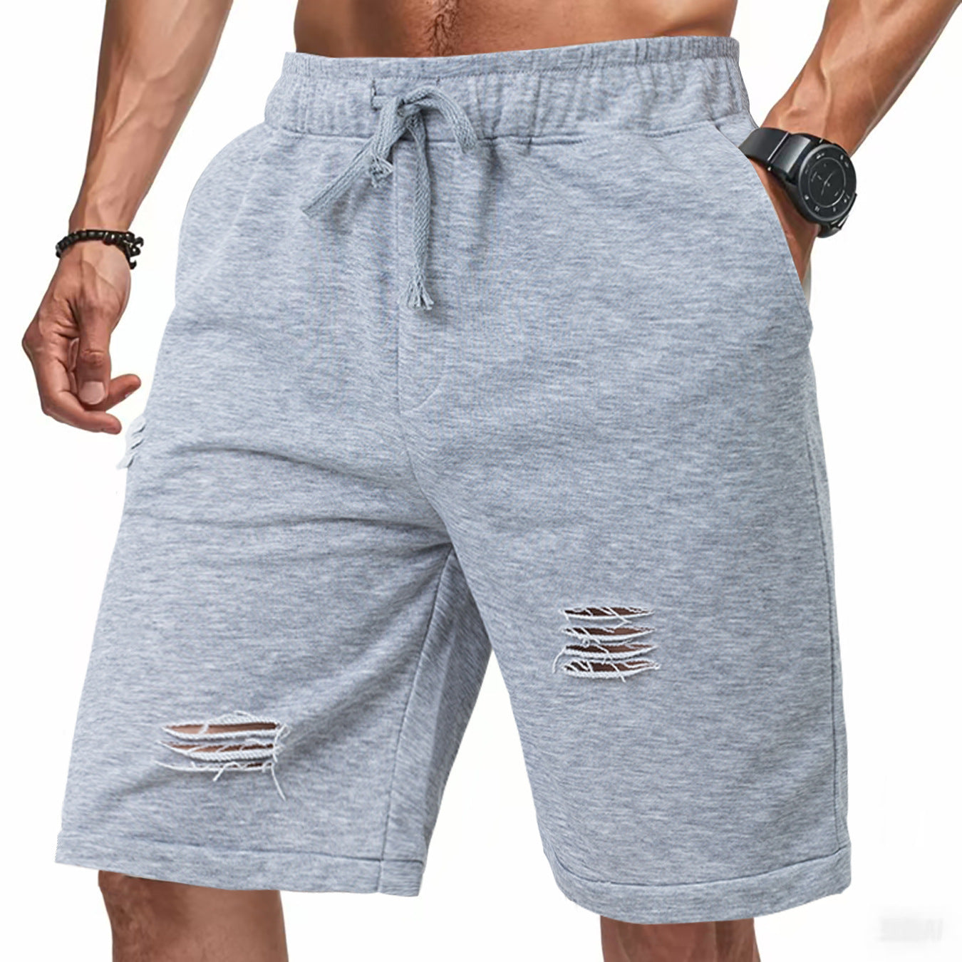 Men’s Sports Shorts | Straight Fit | Lightweight Polyester Training Shorts
