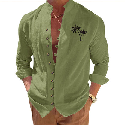 Women’s Slim Fit Long Sleeve Cardigan – Floral Print Solid Color Coat | S–3XL | Polyester