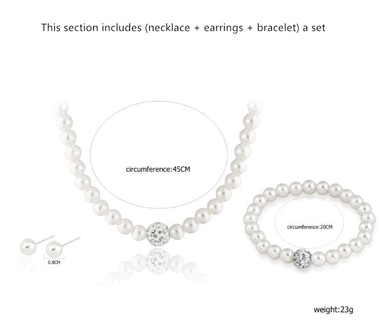 Pearl necklace hanyelevate