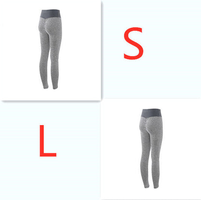 Women’s Plaid Yoga Pants – High Waist Seamless Fitness Leggings, Breathable Gym Wear hanyelevate