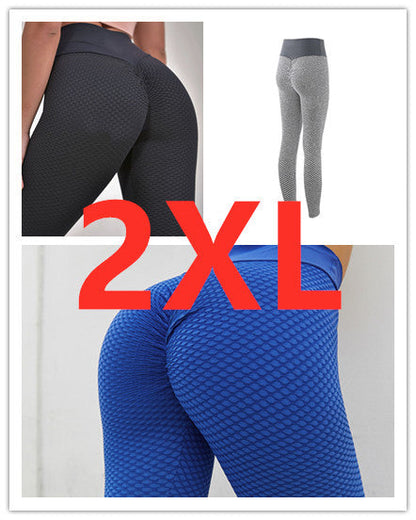 Women’s Plaid Yoga Pants – High Waist Seamless Fitness Leggings, Breathable Gym Wear hanyelevate