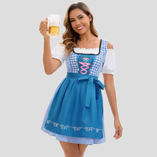 Blue Polyester Casual Wear for Women – Lightweight Everyday Style