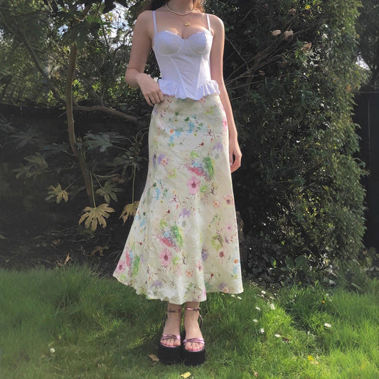 Slimming High Waist Fishtail Skirt – Sweet Girl Fashion Long Mermaid Skirt hanyelevate
