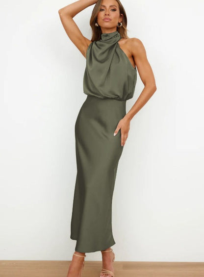 Women’s Summer Sleeveless Dress – Elegant Party Clubwear for Evening & Events hanyelevate