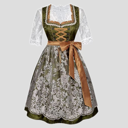 Unisex Green Polyester Outfit | Lightweight | Sizes S–XXL