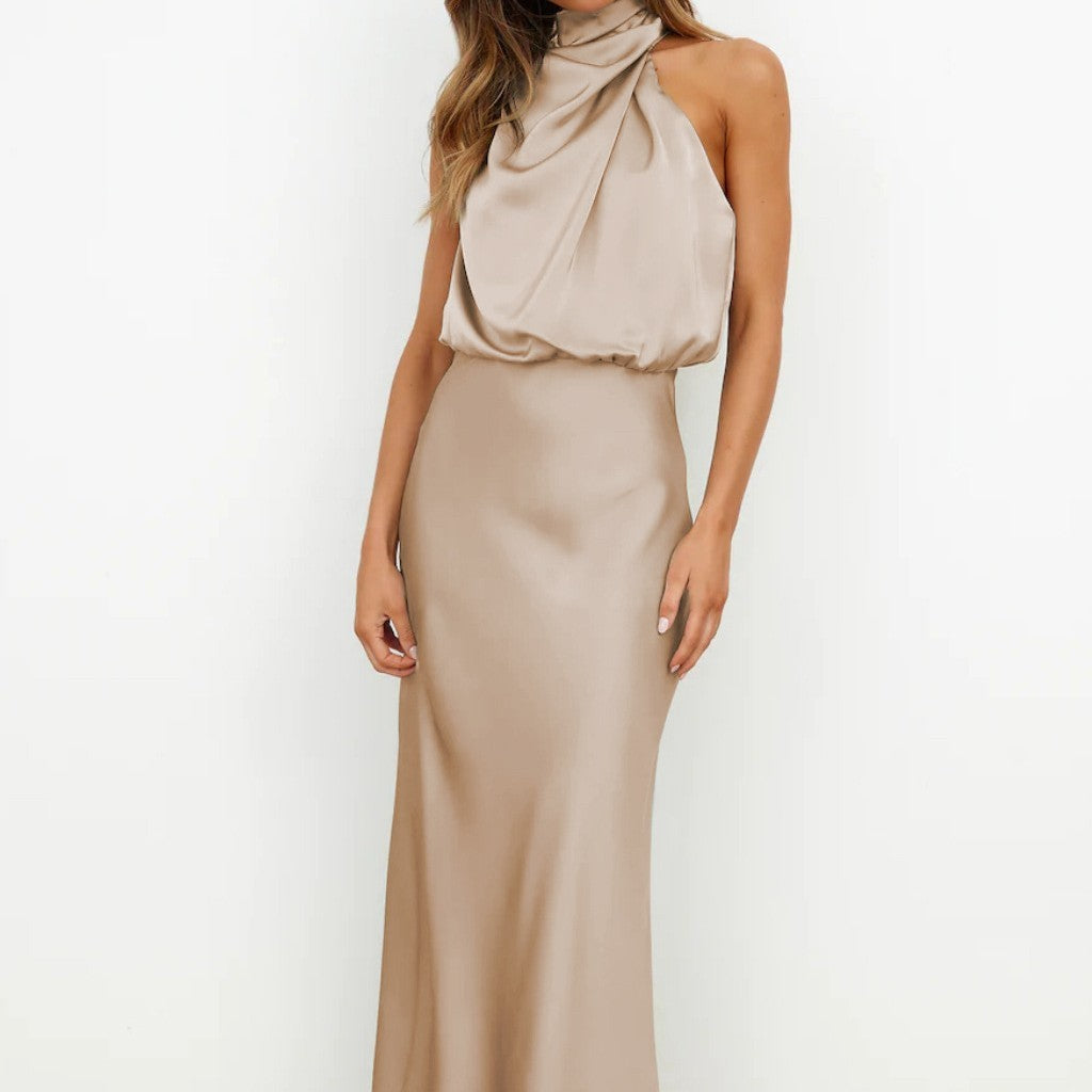 Women’s Summer Sleeveless Dress – Elegant Party Clubwear for Evening & Events hanyelevate