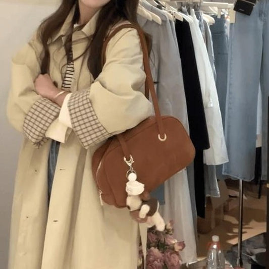 beige coat
