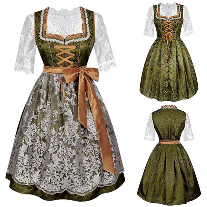 Unisex Green Polyester Outfit | Lightweight | Sizes S–XXL